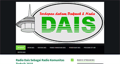 Desktop Screenshot of dais1079fm.com