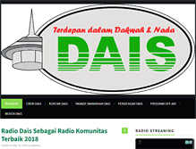 Tablet Screenshot of dais1079fm.com